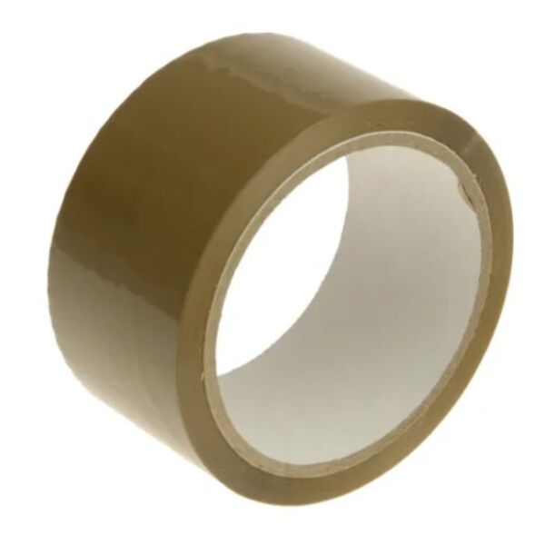 Parcel Tape 48mm x 50m Brown Thumbnail