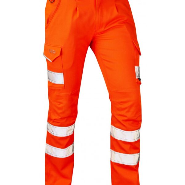 Kingford Stretch Cargo Trousers Thumbnail