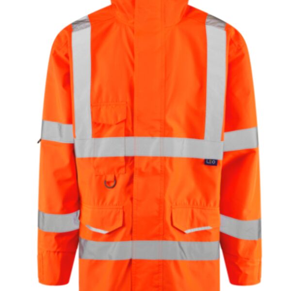 Torridge Breathable Hi Vis Jacket Thumbnail