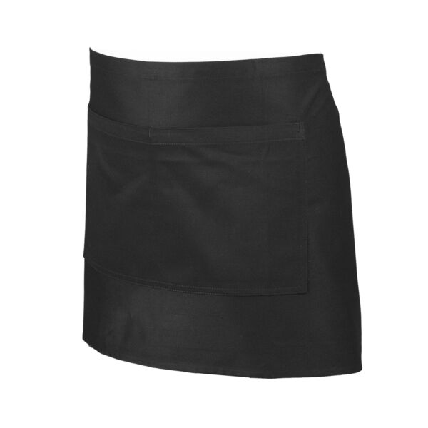 Black half apron  Thumbnail
