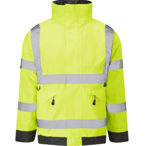 CHIVENOR Lined Hi vis Bomber Thumbnail