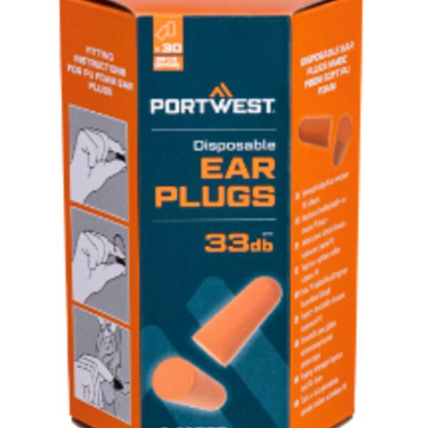 EP13 Foam Ear plugs Thumbnail