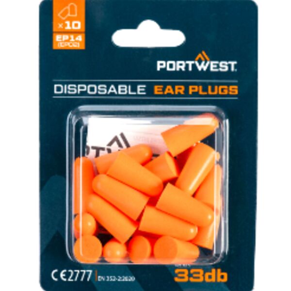 EP14 Foam Ear plugs Thumbnail