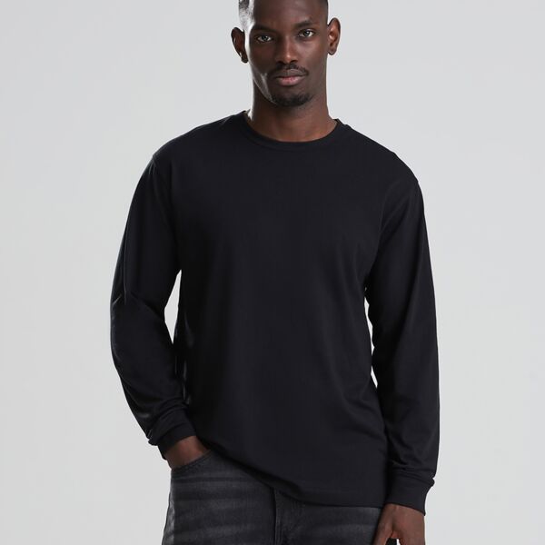 AWDis Long Sleeve 180 T-Shirt Thumbnail