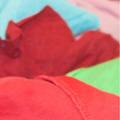 Coloured T-Shirt Rags (10kg) Thumbnail